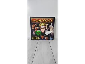 Disney Villains Monopoly Board Game